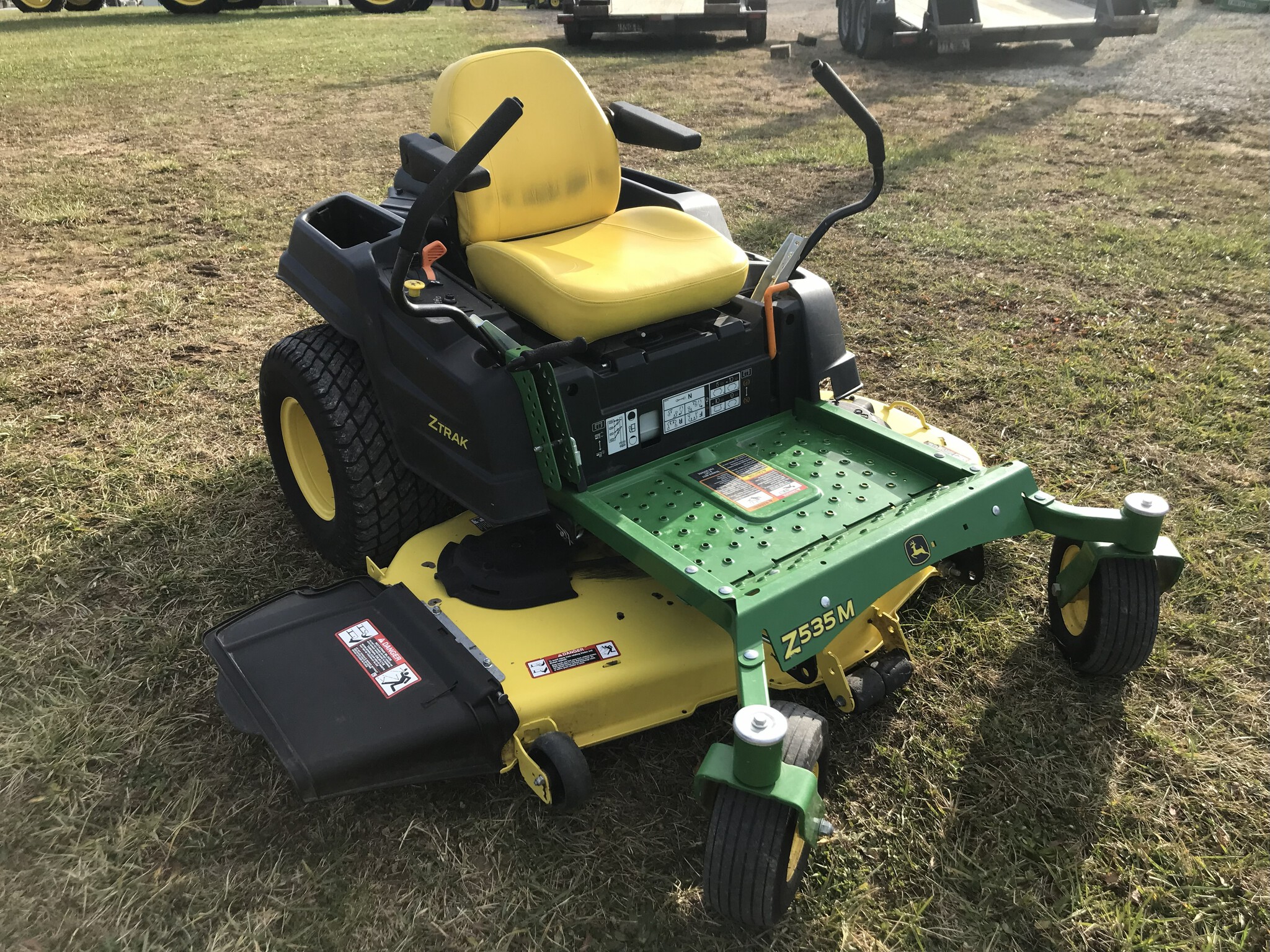 2018 John Deere Z535M Image 1