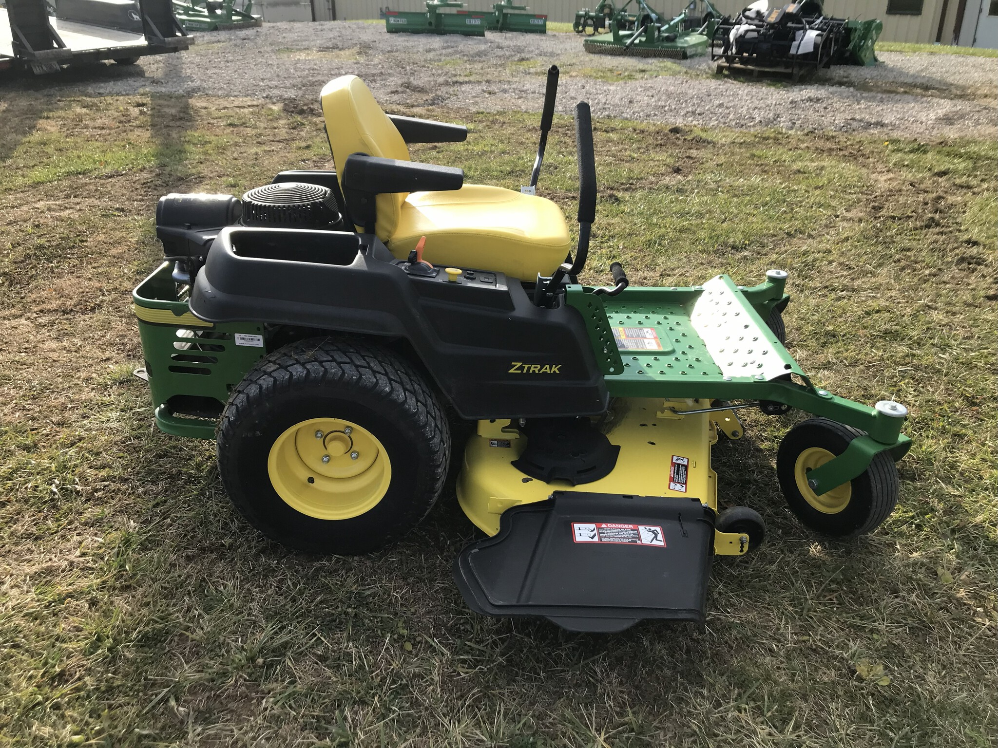 2018 John Deere Z535M Image 2