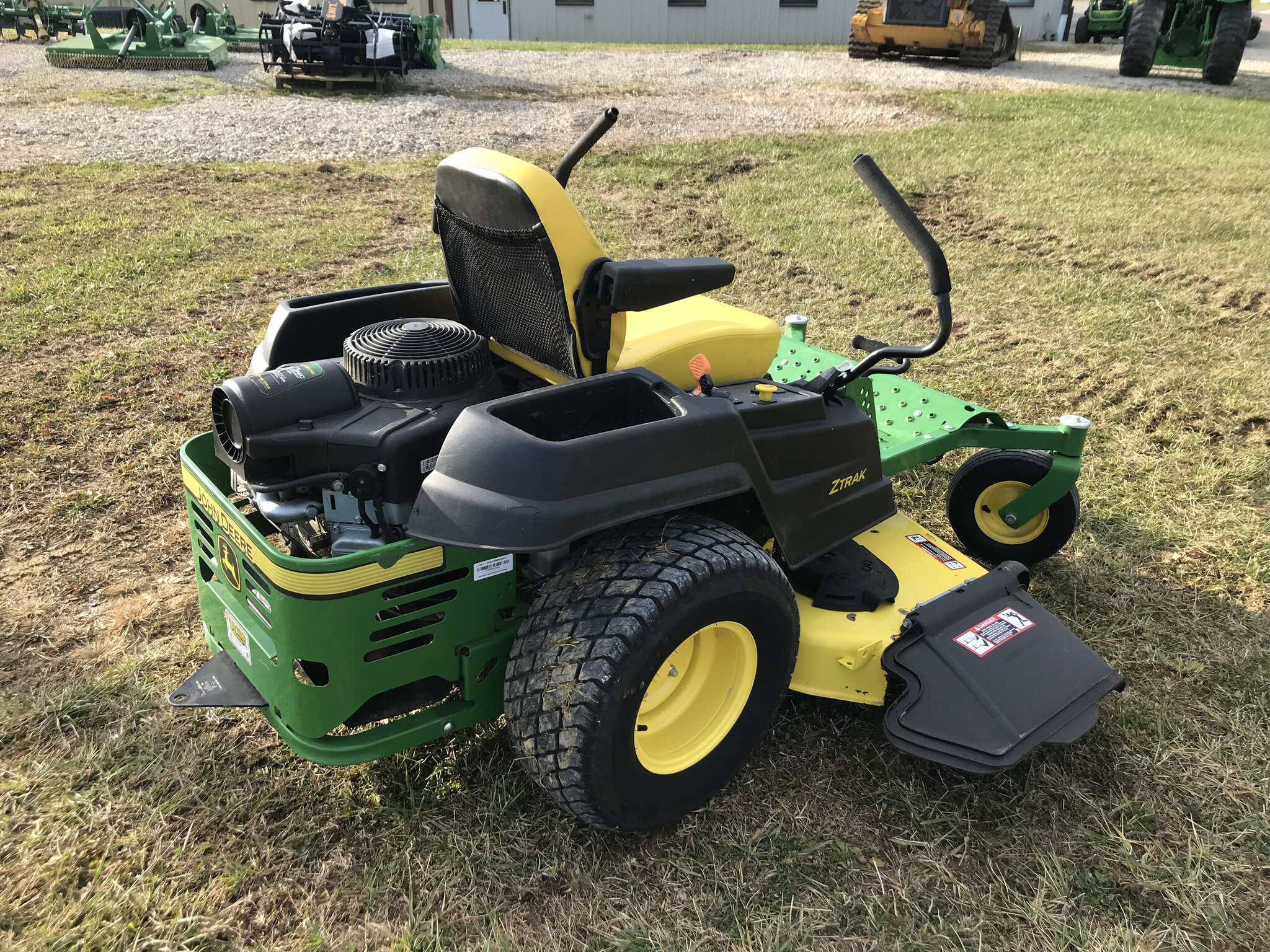 2018 John Deere Z535M Image 3
