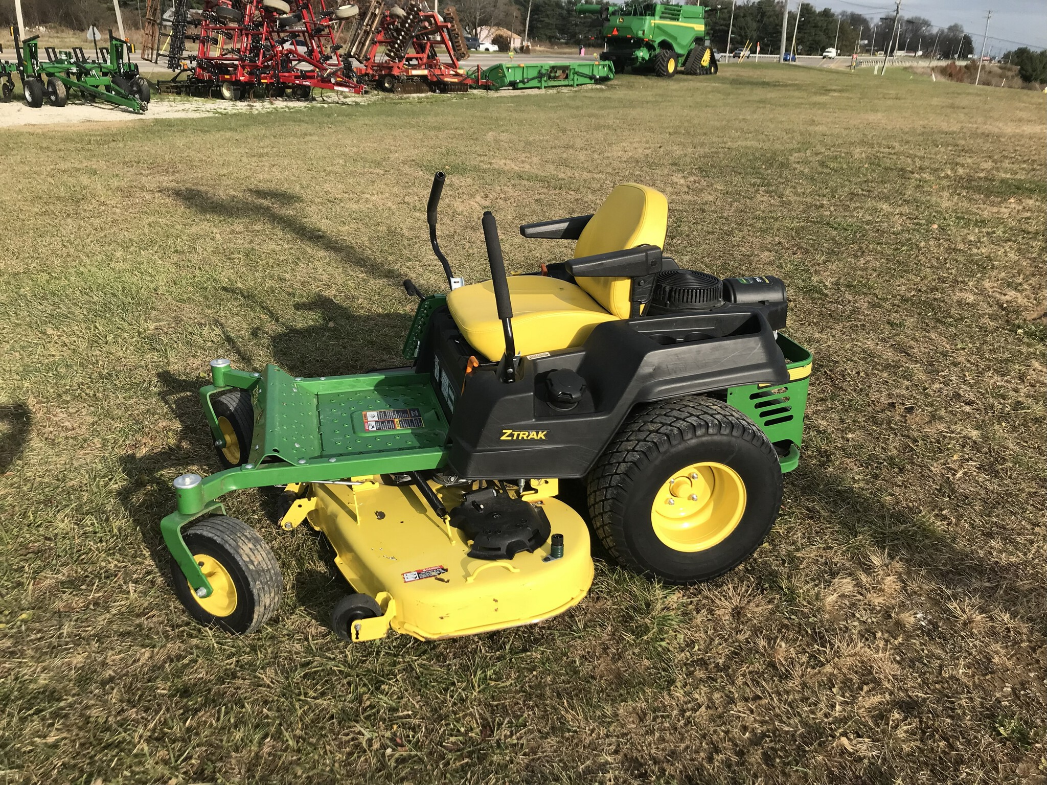 2018 John Deere Z535M Image 6