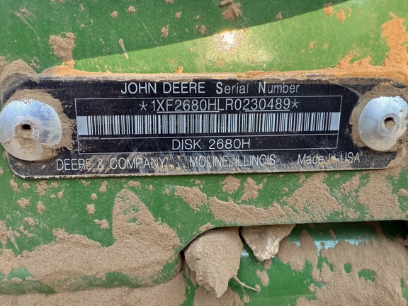 Photo of 2024 John Deere 2680H