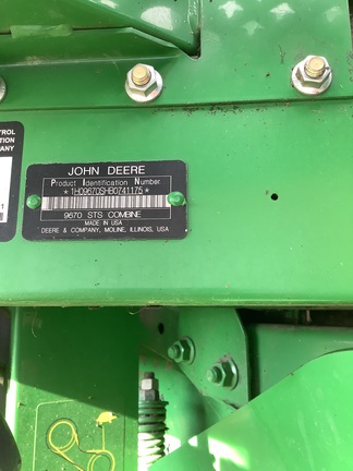 Photo of 2011 John Deere 9670 STS