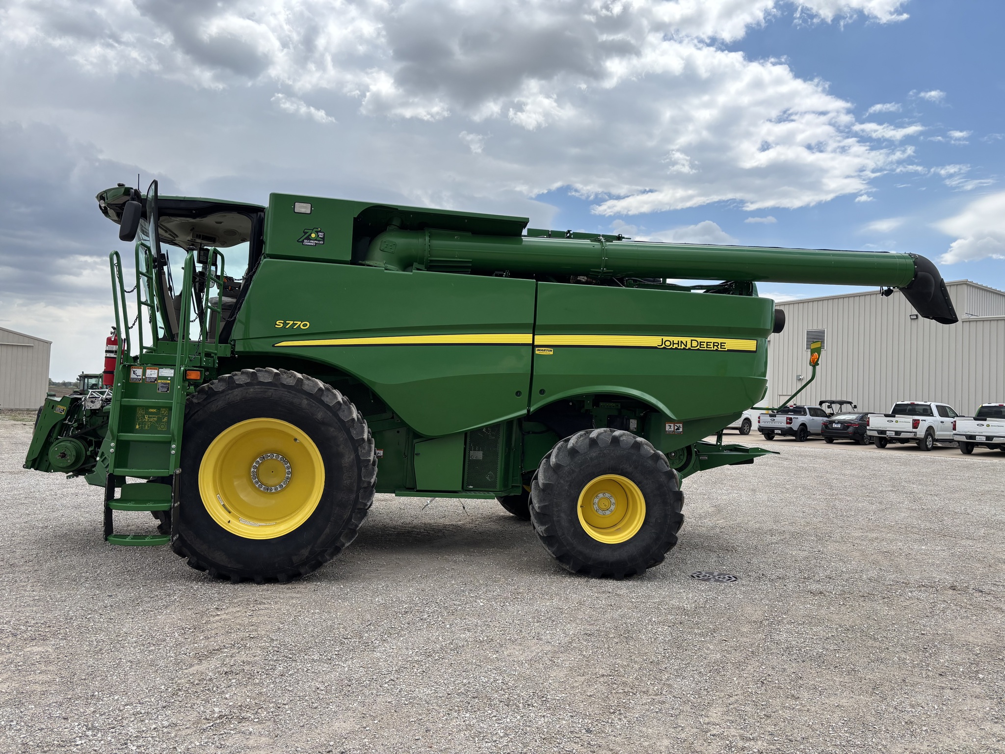  2022 John Deere S770 at Heritage Tractor in Brimfield, IL