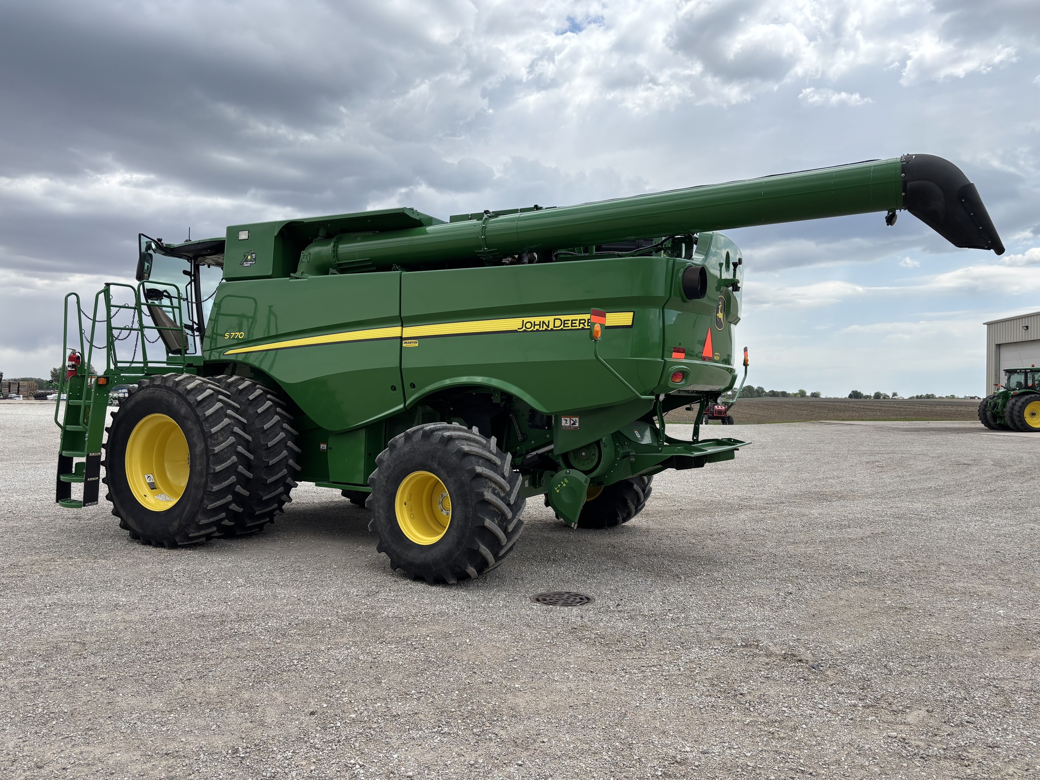  2022 John Deere S770 at Heritage Tractor in Brimfield, IL