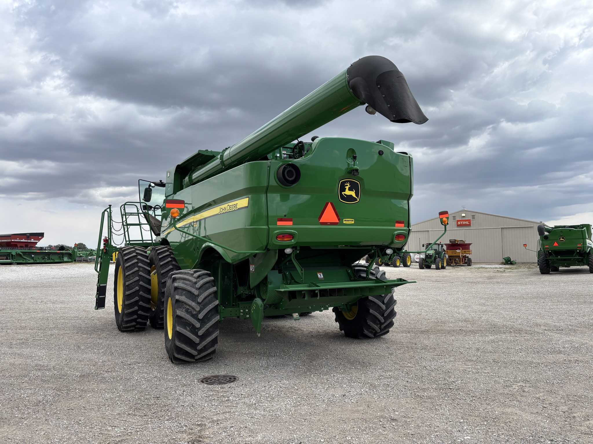  2022 John Deere S770 at Heritage Tractor in Brimfield, IL