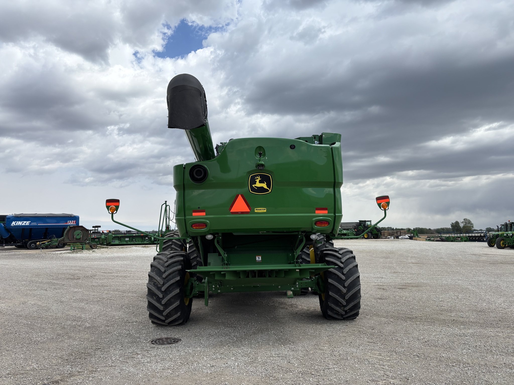  2022 John Deere S770 at Heritage Tractor in Brimfield, IL