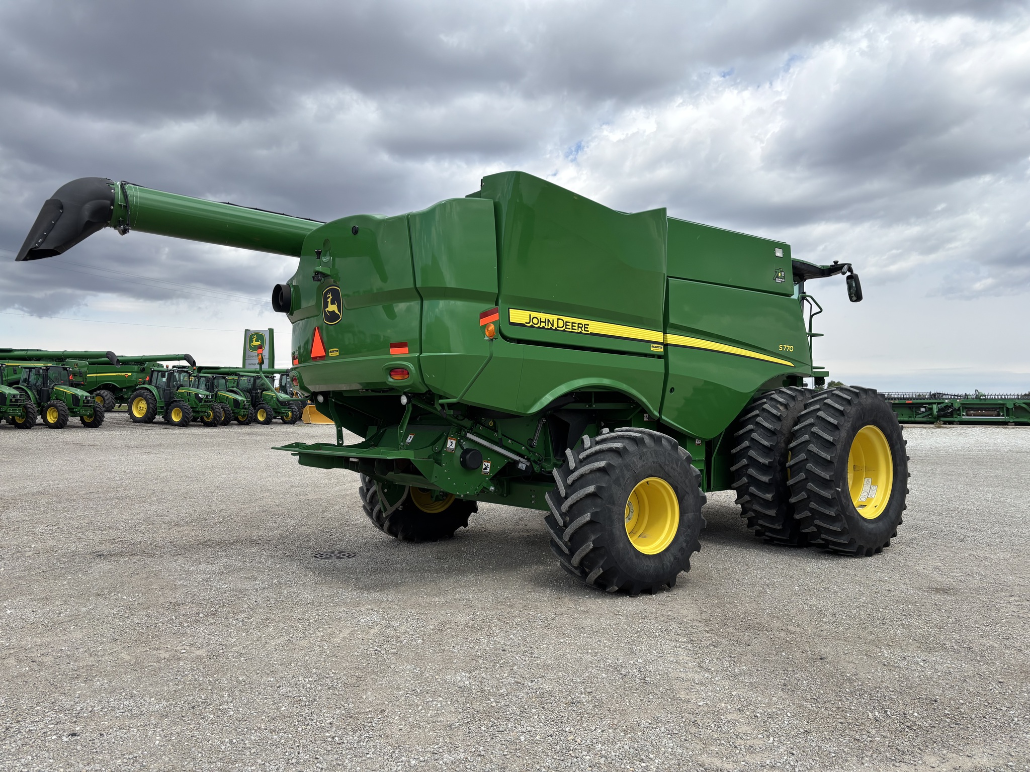  2022 John Deere S770 at Heritage Tractor in Brimfield, IL
