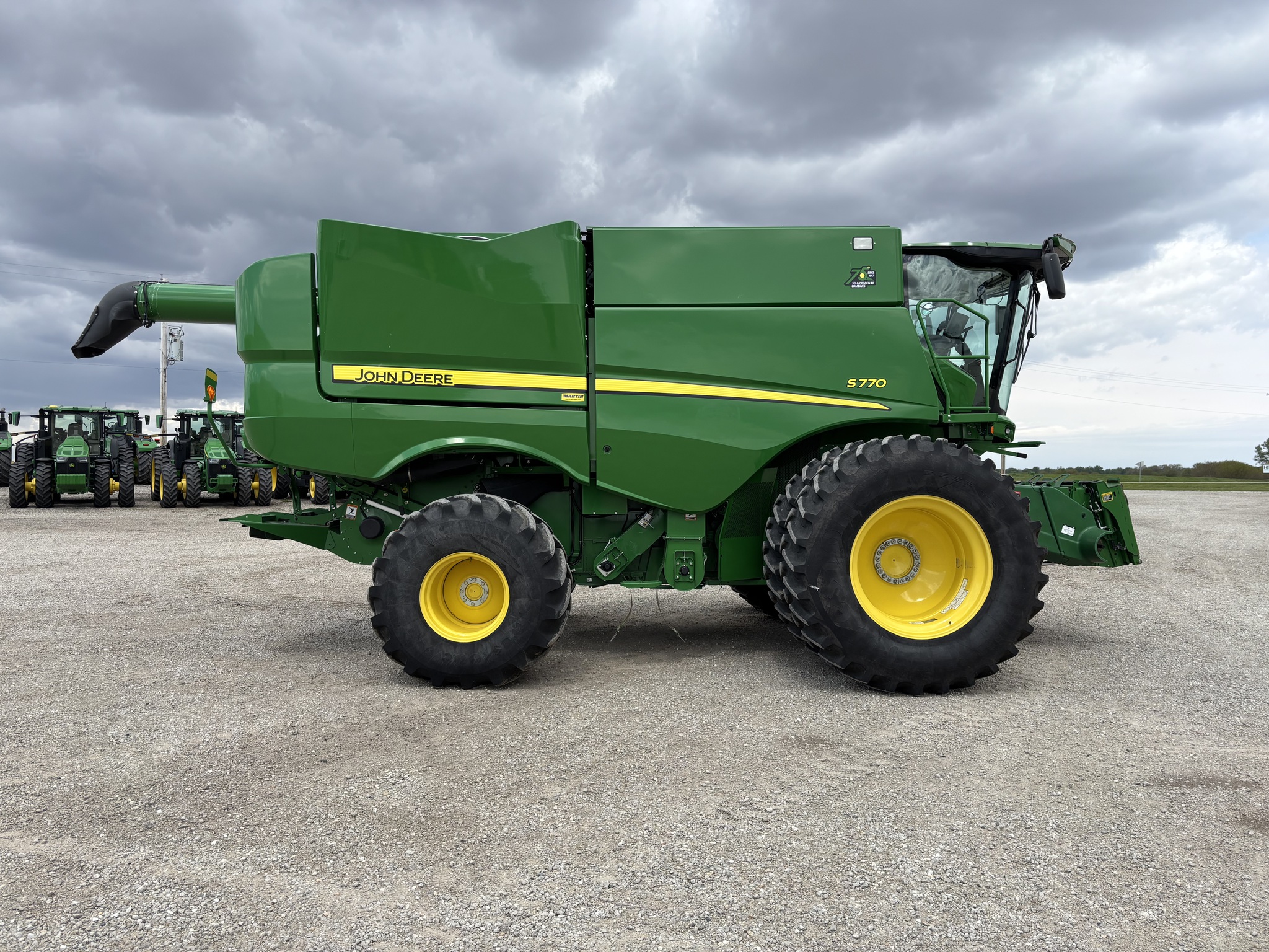  2022 John Deere S770 at Heritage Tractor in Brimfield, IL