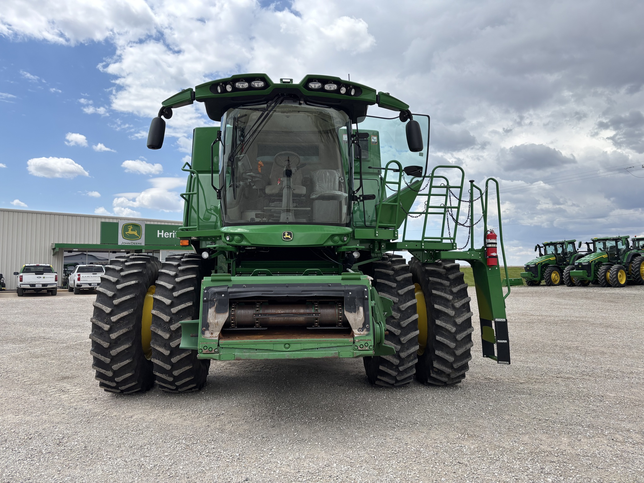  2022 John Deere S770 at Heritage Tractor in Brimfield, IL
