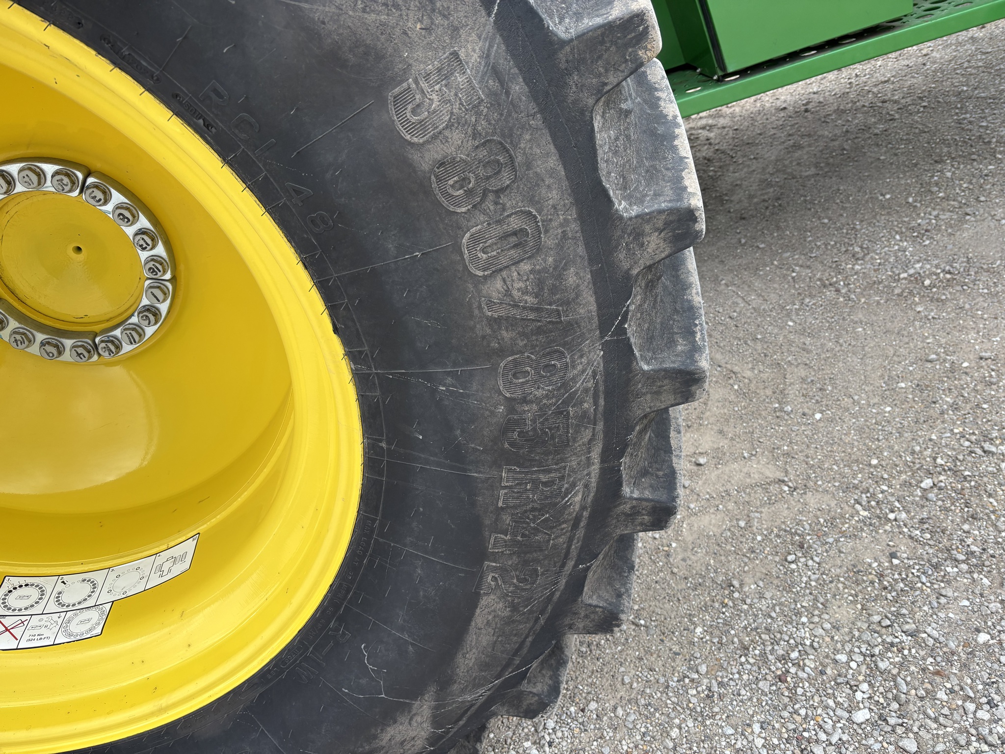  2022 John Deere S770 at Heritage Tractor in Brimfield, IL