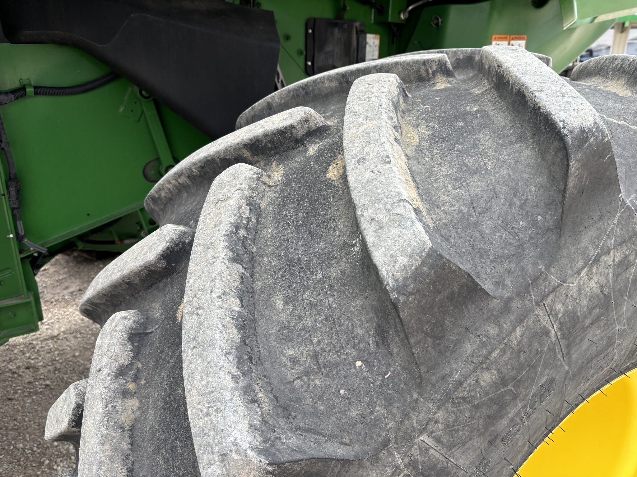  2022 John Deere S770 at Heritage Tractor in Brimfield, IL