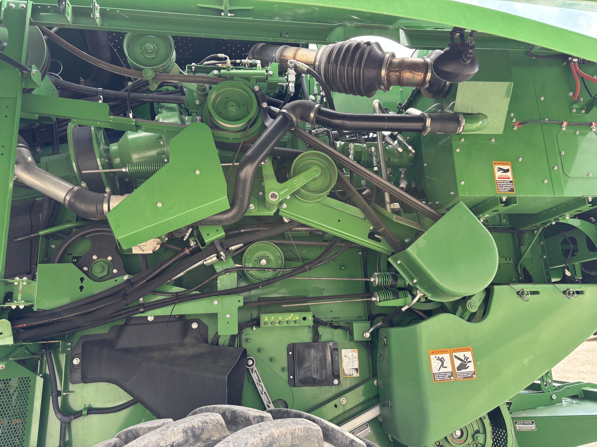  2022 John Deere S770 at Heritage Tractor in Brimfield, IL