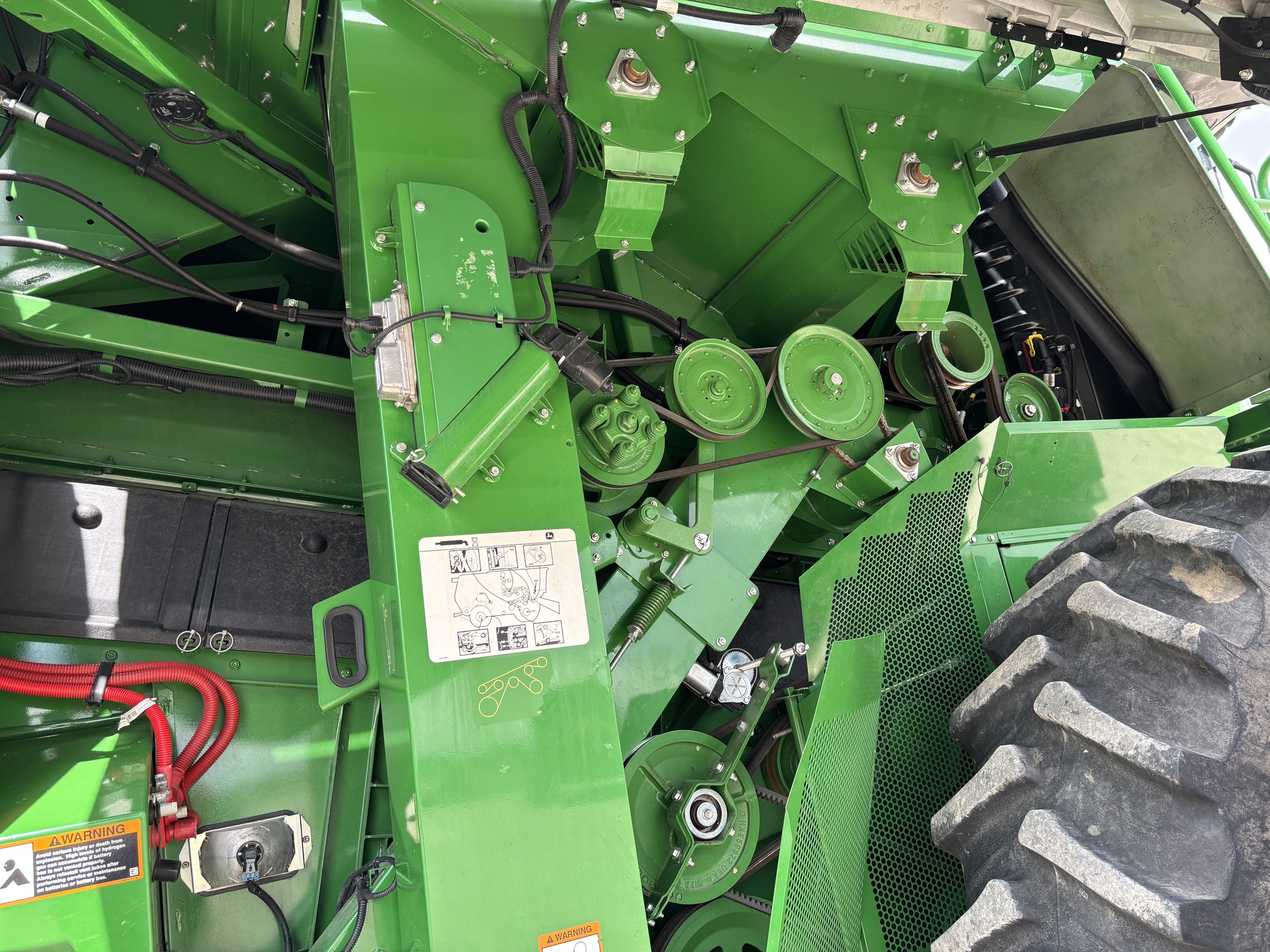  2022 John Deere S770 at Heritage Tractor in Brimfield, IL