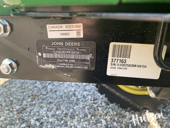 Photo of 2024 John Deere 3025E