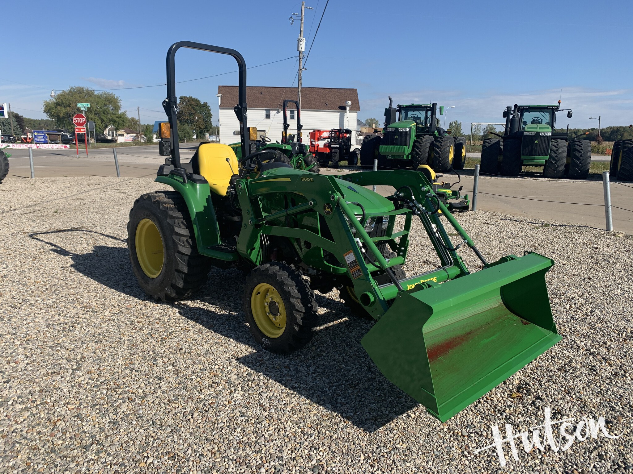 2024 John Deere 3025E