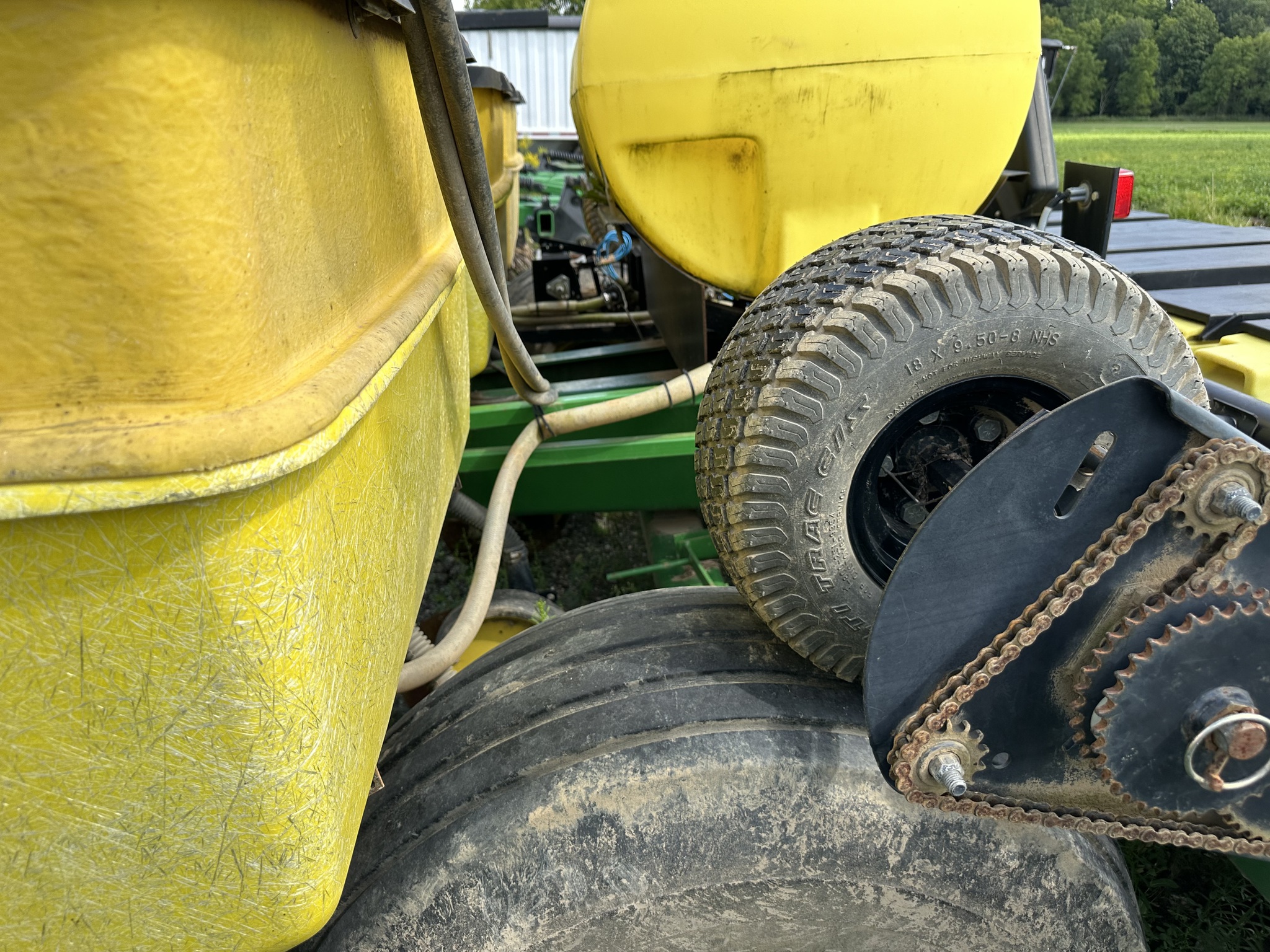 2002 John Deere 1780 Image 6