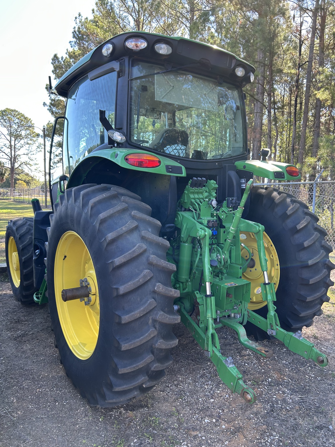 2023 John Deere 6R 145 Image 2