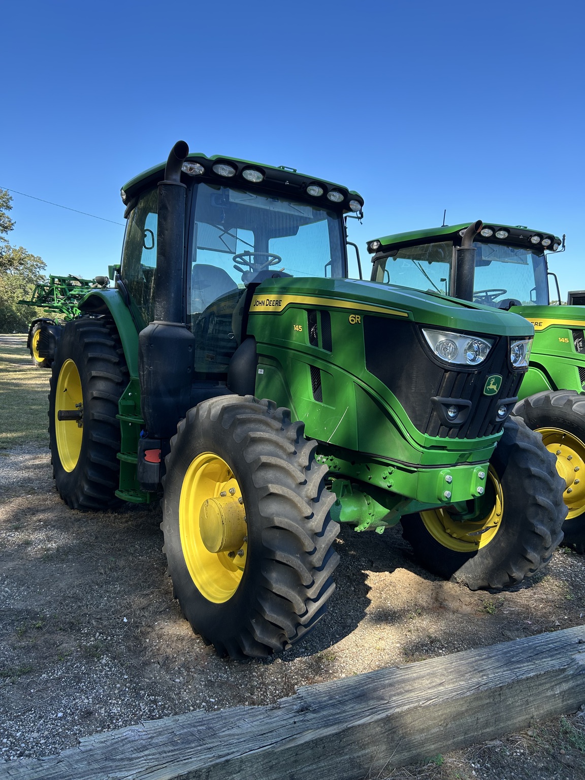 2023 John Deere 6R 145 Image 4
