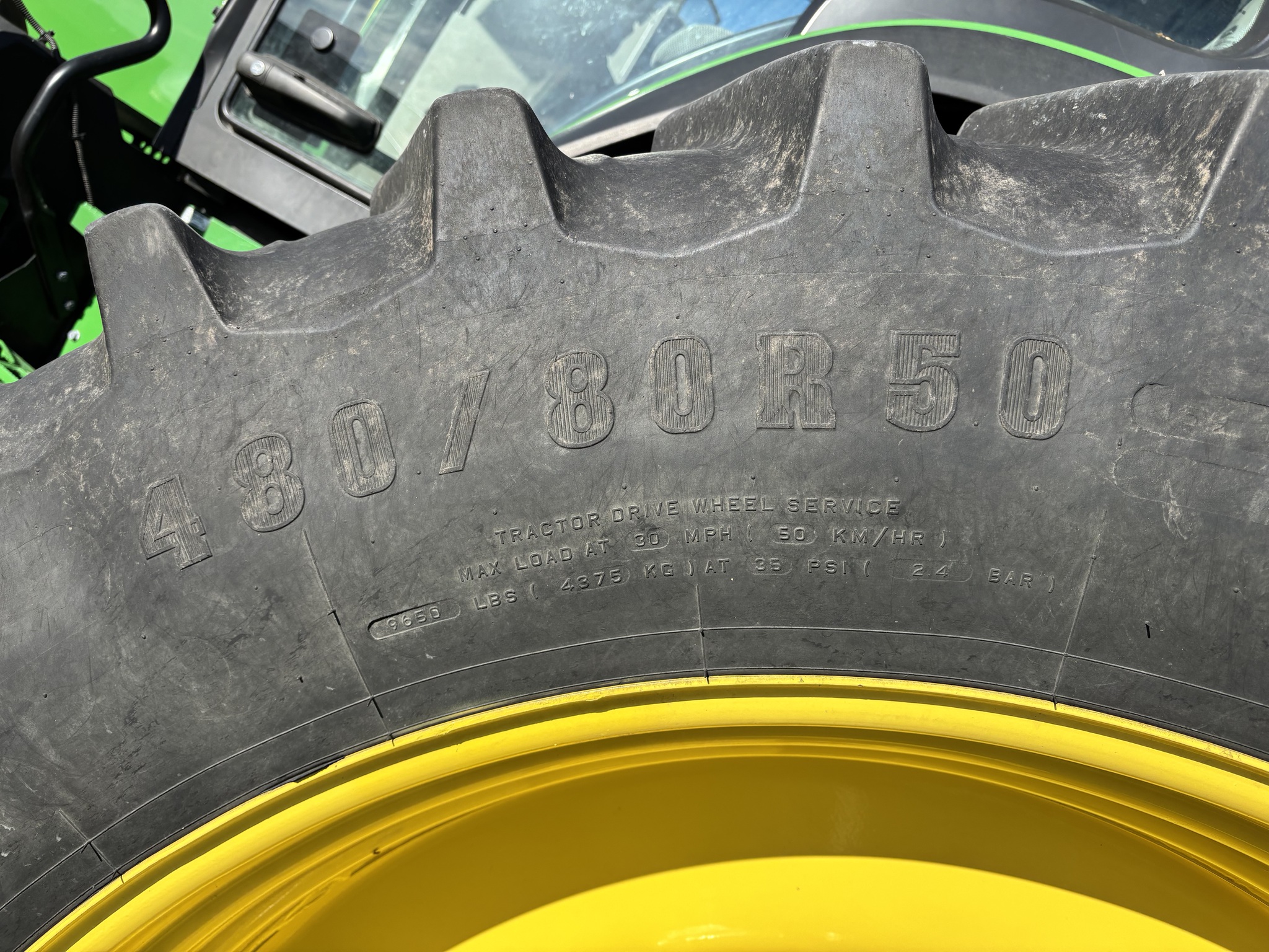  2022 John Deere 8R 370 at Heritage Tractor in Monmouth, IL