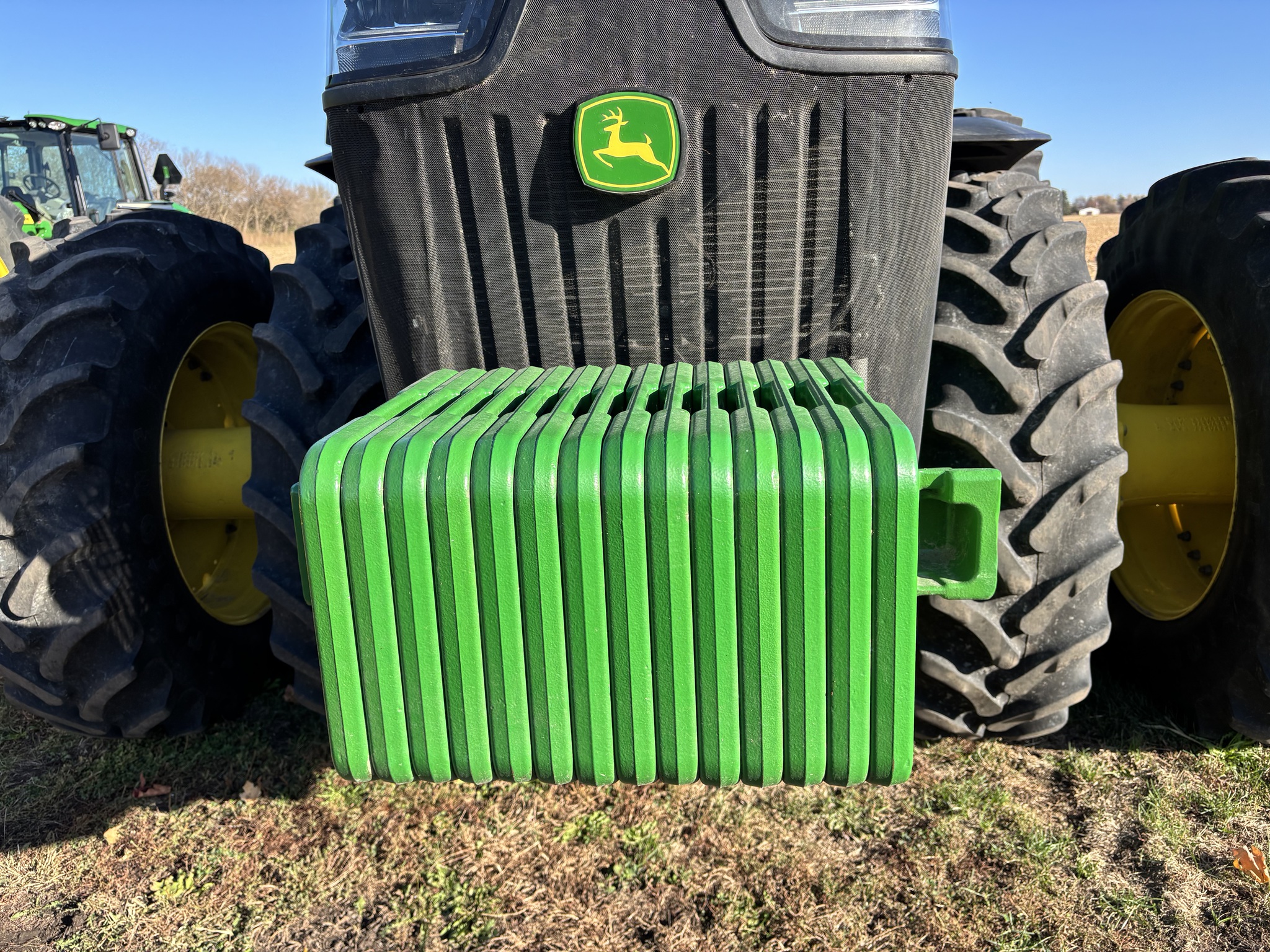  2022 John Deere 8R 370 at Heritage Tractor in Monmouth, IL