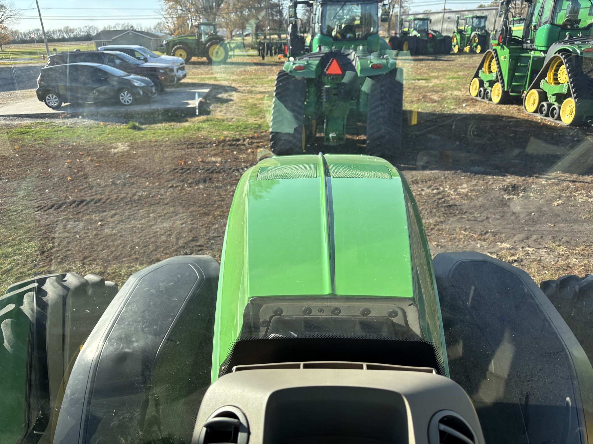  2022 John Deere 8R 370 at Heritage Tractor in Monmouth, IL