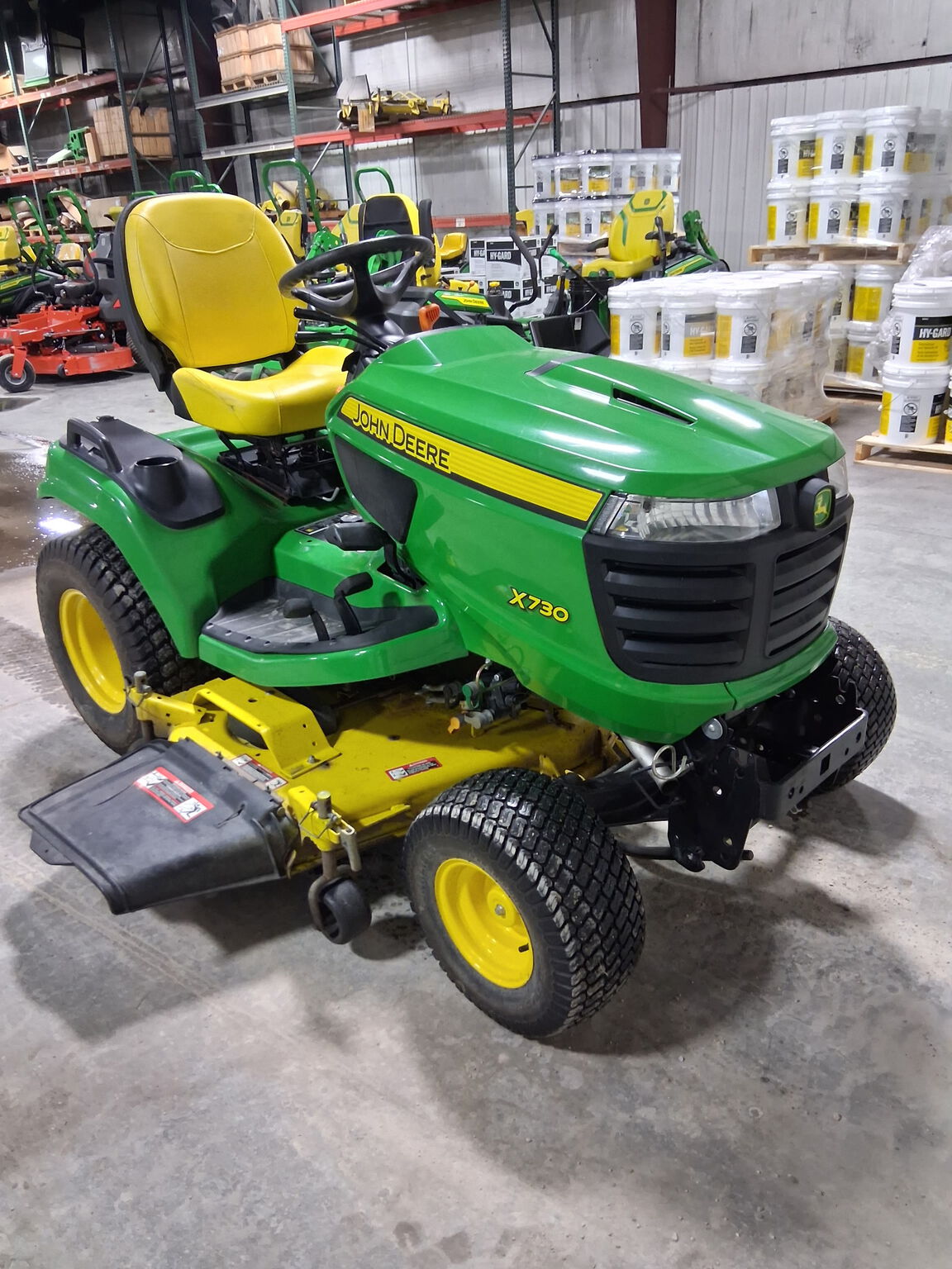 2014 John Deere X730 Image 1