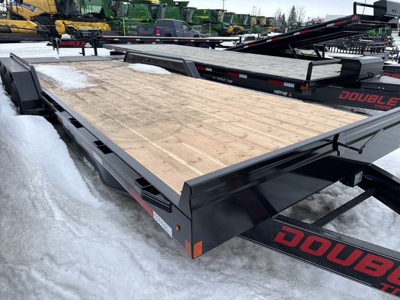 New In-Stock 2026 Double A EQ217-24 Trailers at Horizon Ag & Turf in Lloydminster, AB - Photo2
