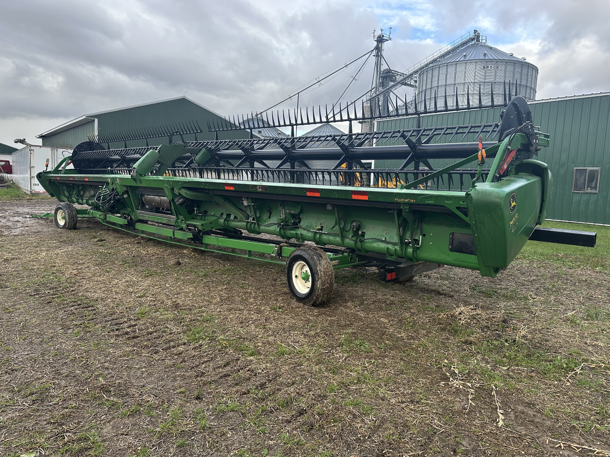 2019 John Deere 745FD Image 2
