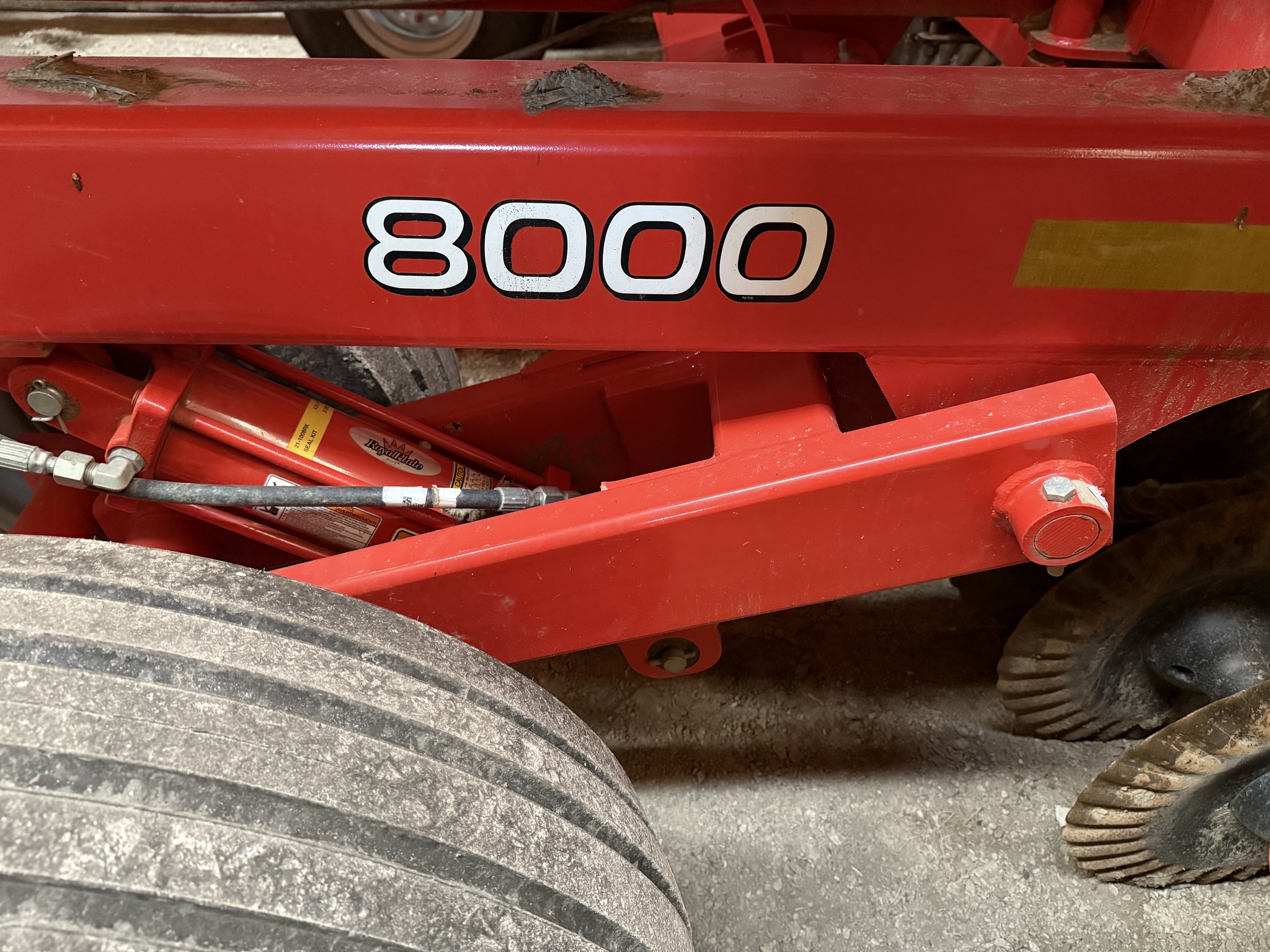 2013 Kuhn Krause 8000-30 Image 3