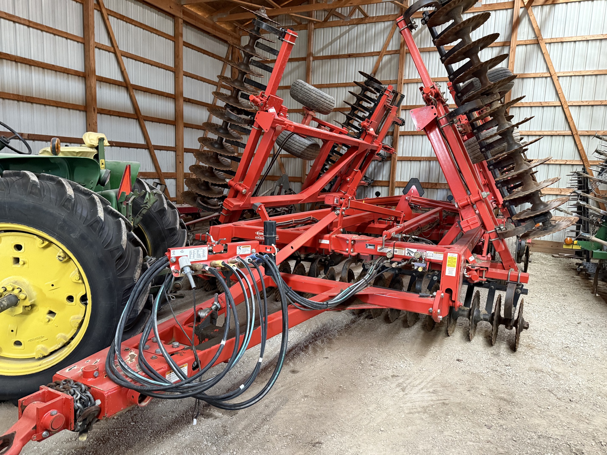 2013 Kuhn Krause 8000-30 Image 1
