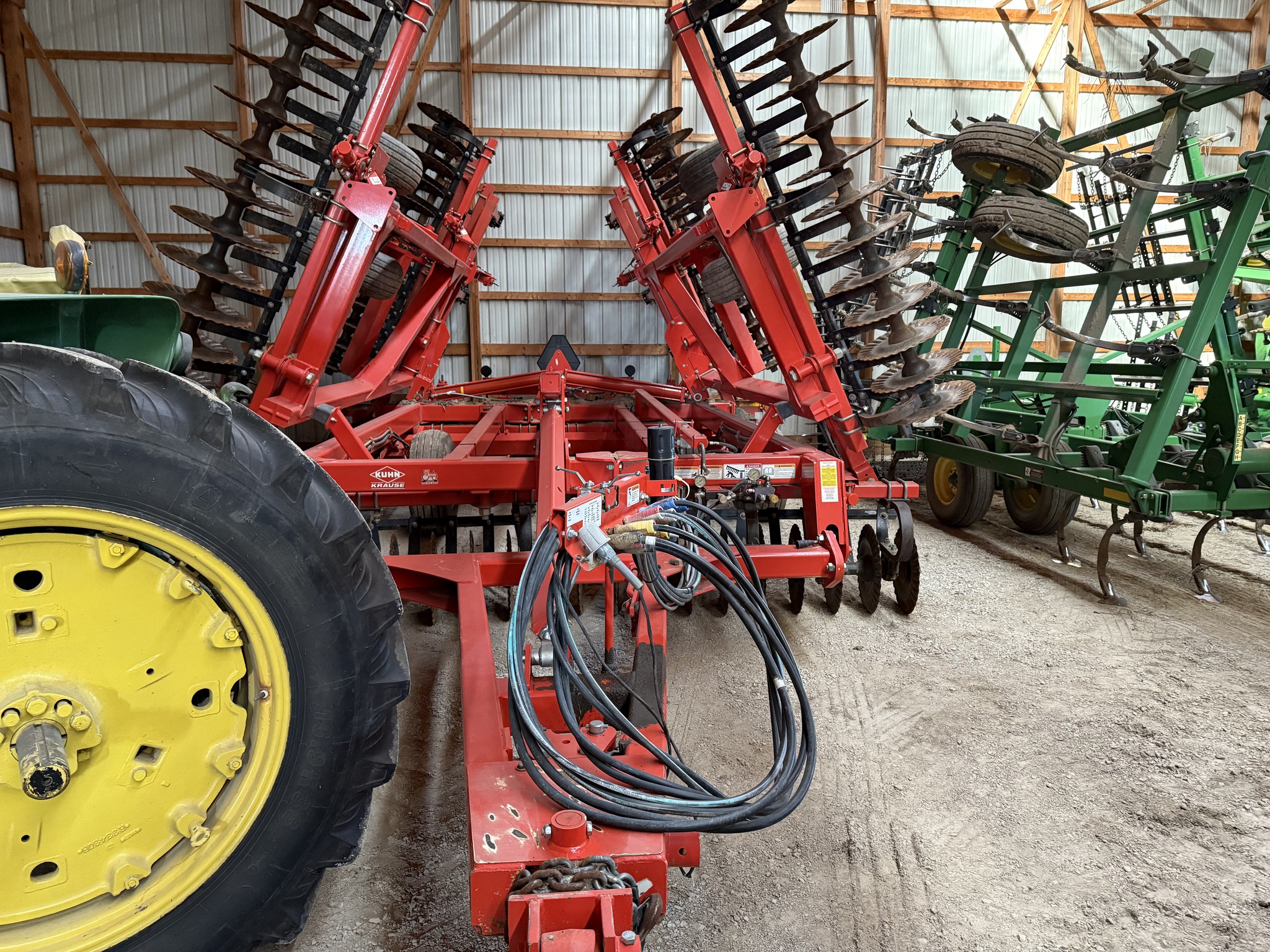 2013 Kuhn Krause 8000-30 Image 4