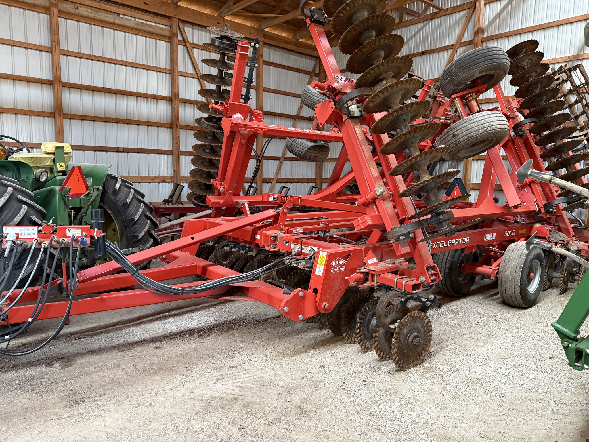 2013 Kuhn Krause 8000-30 Image 2