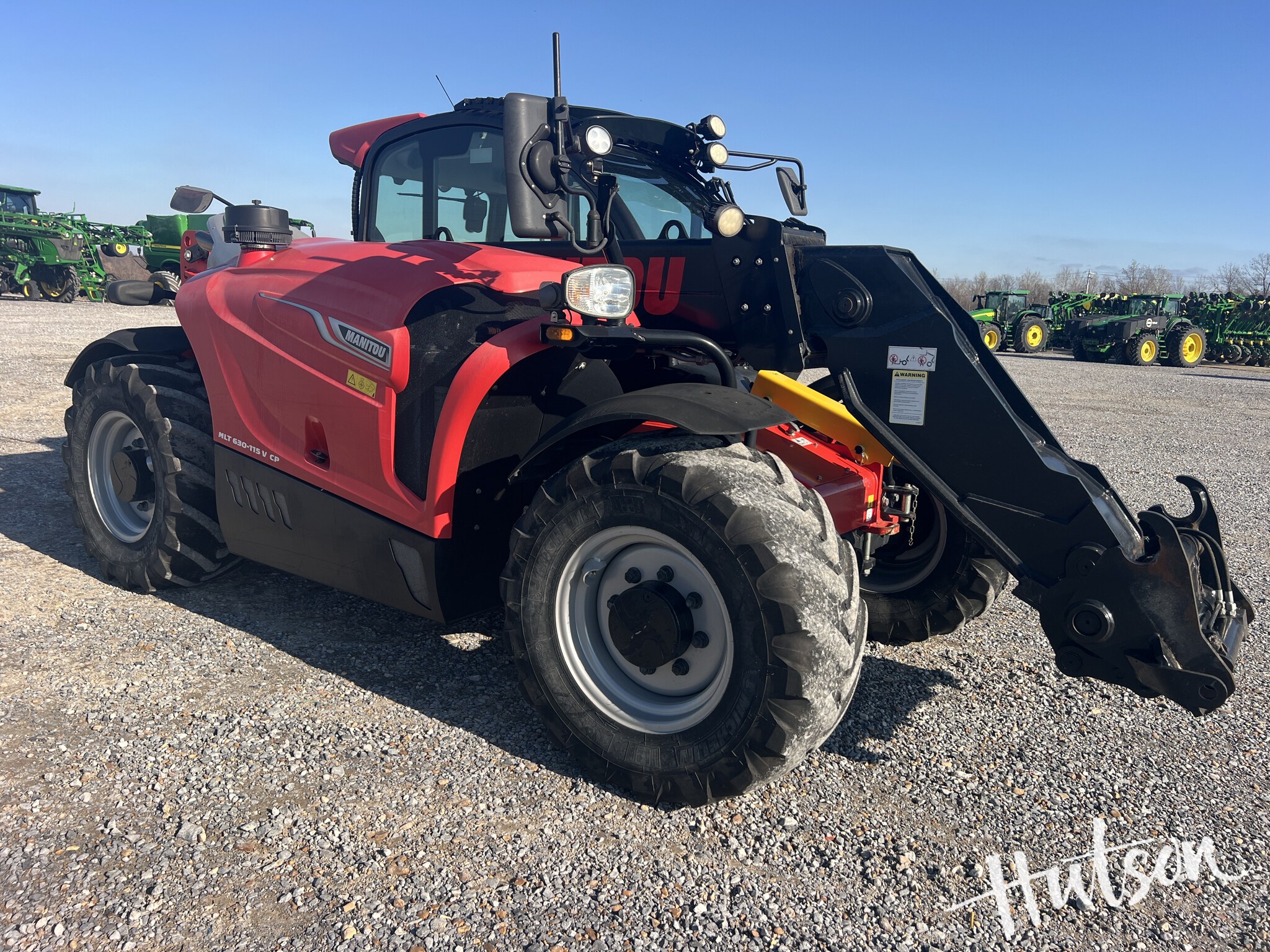 2023 Manitou MLT630-115VCP