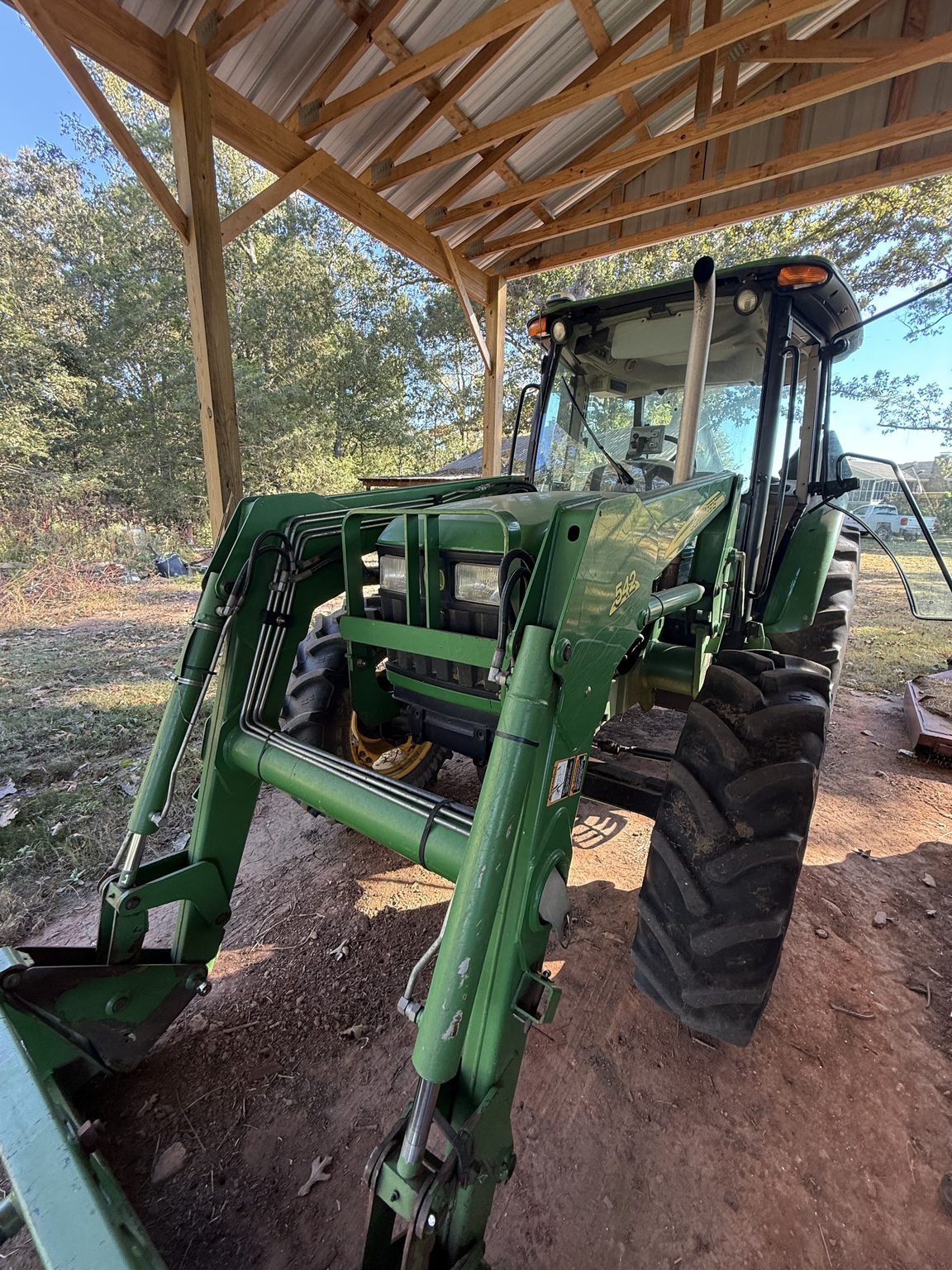 2008 John Deere 5603 Image 1