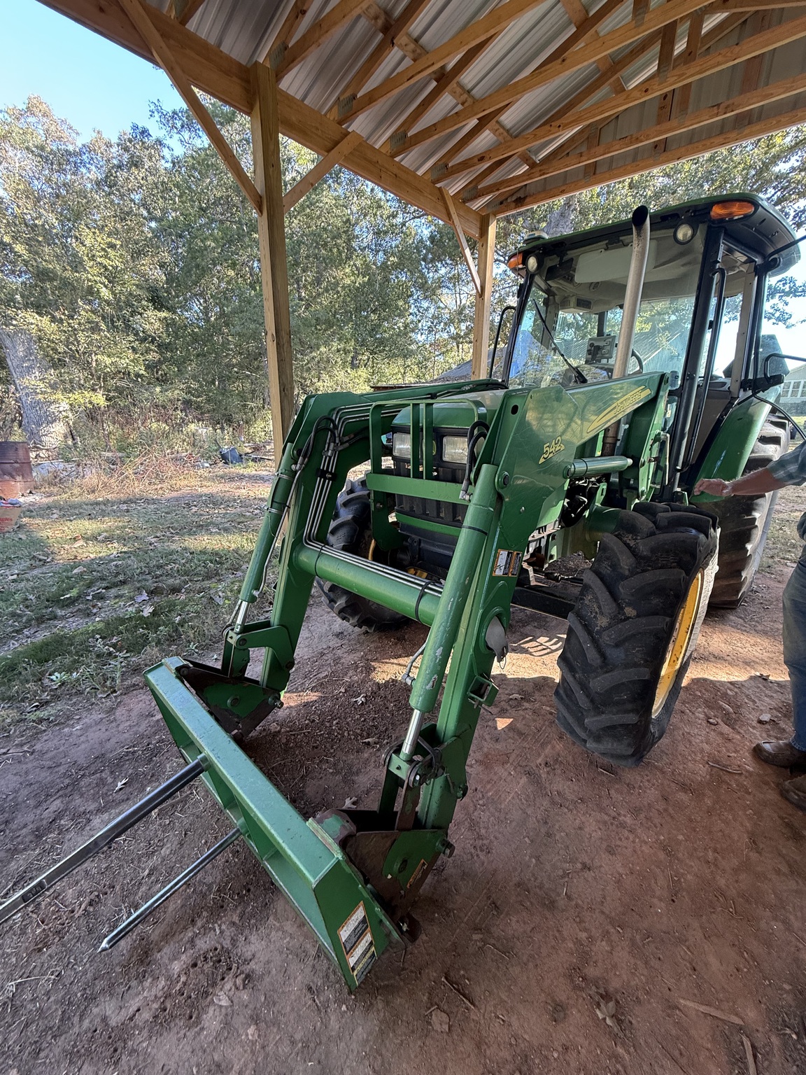 2008 John Deere 5603 Image 3