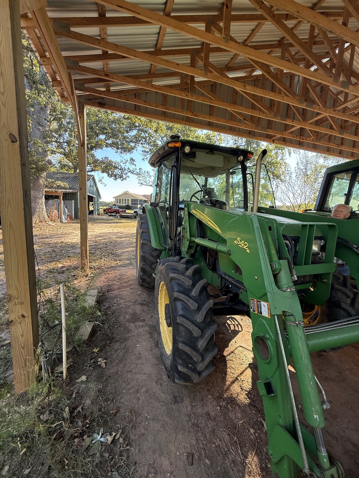 2008 John Deere 5603 Image 4