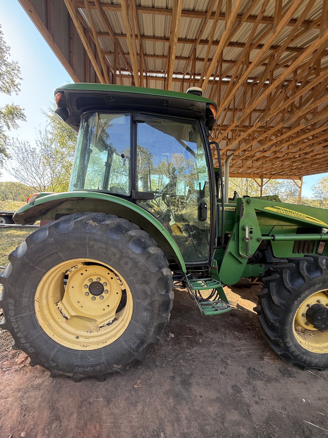 2008 John Deere 5603 Image 2