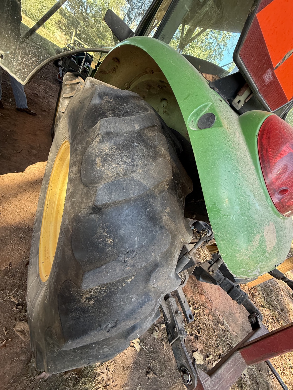 2008 John Deere 5603 Image 6