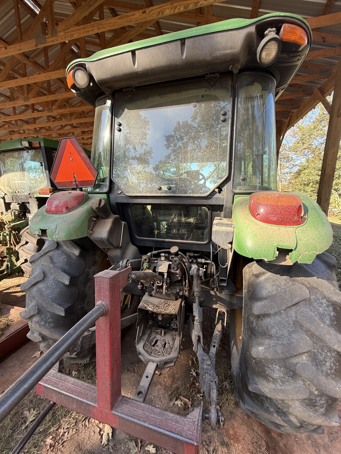 2008 John Deere 5603 Image 5