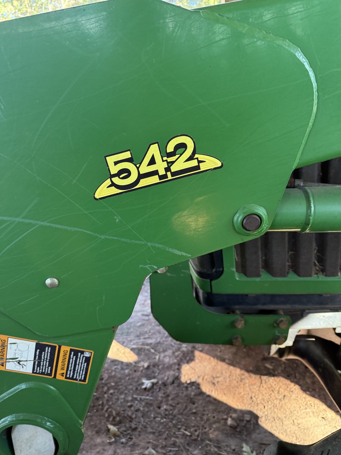 2008 John Deere 5603 Image 8