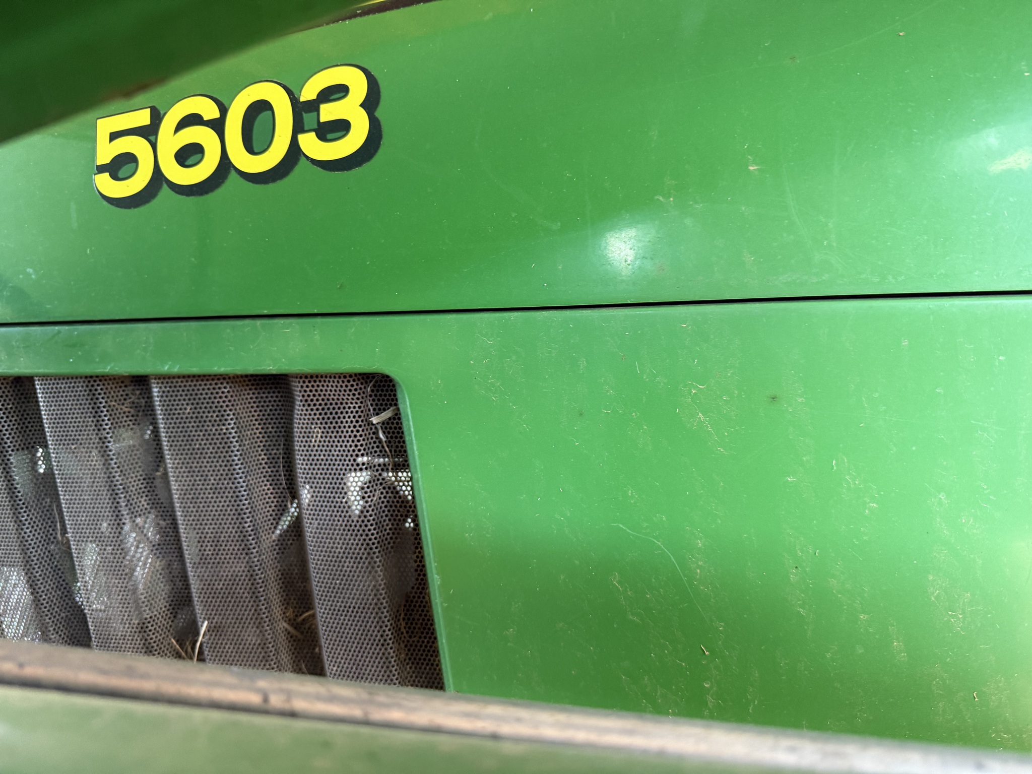 2008 John Deere 5603 Image 7