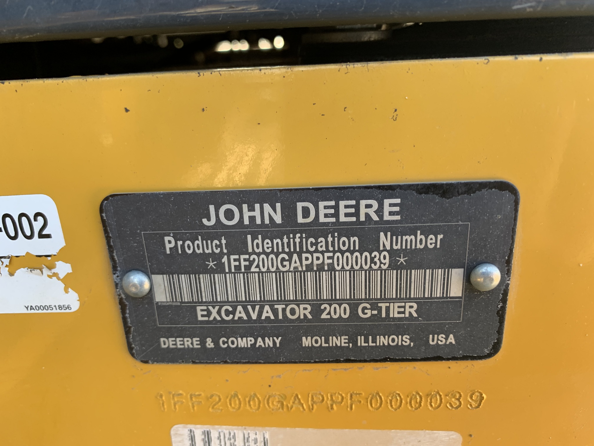 2023 John Deere 200 G Image 10