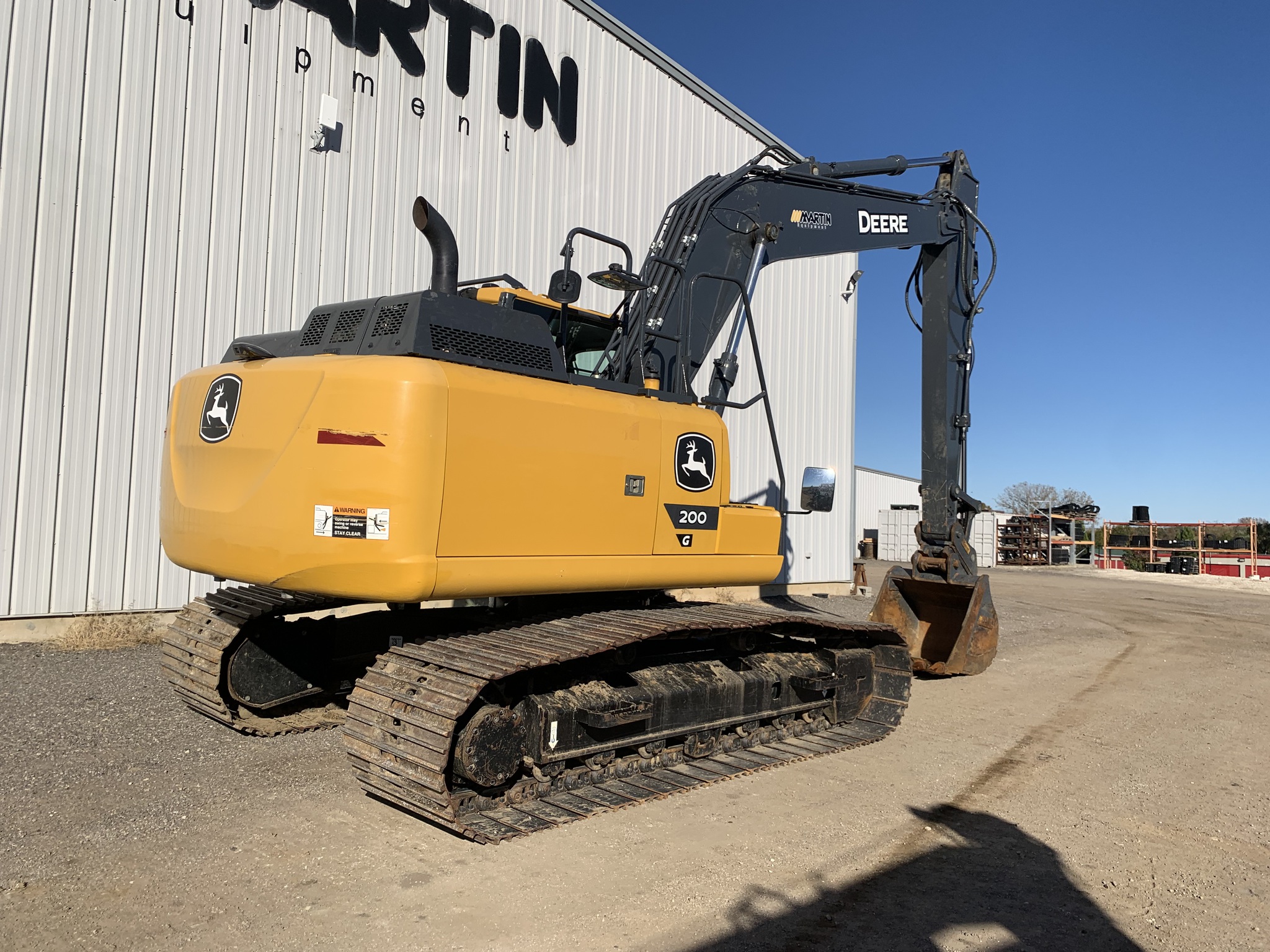 2023 John Deere 200 G Image 5