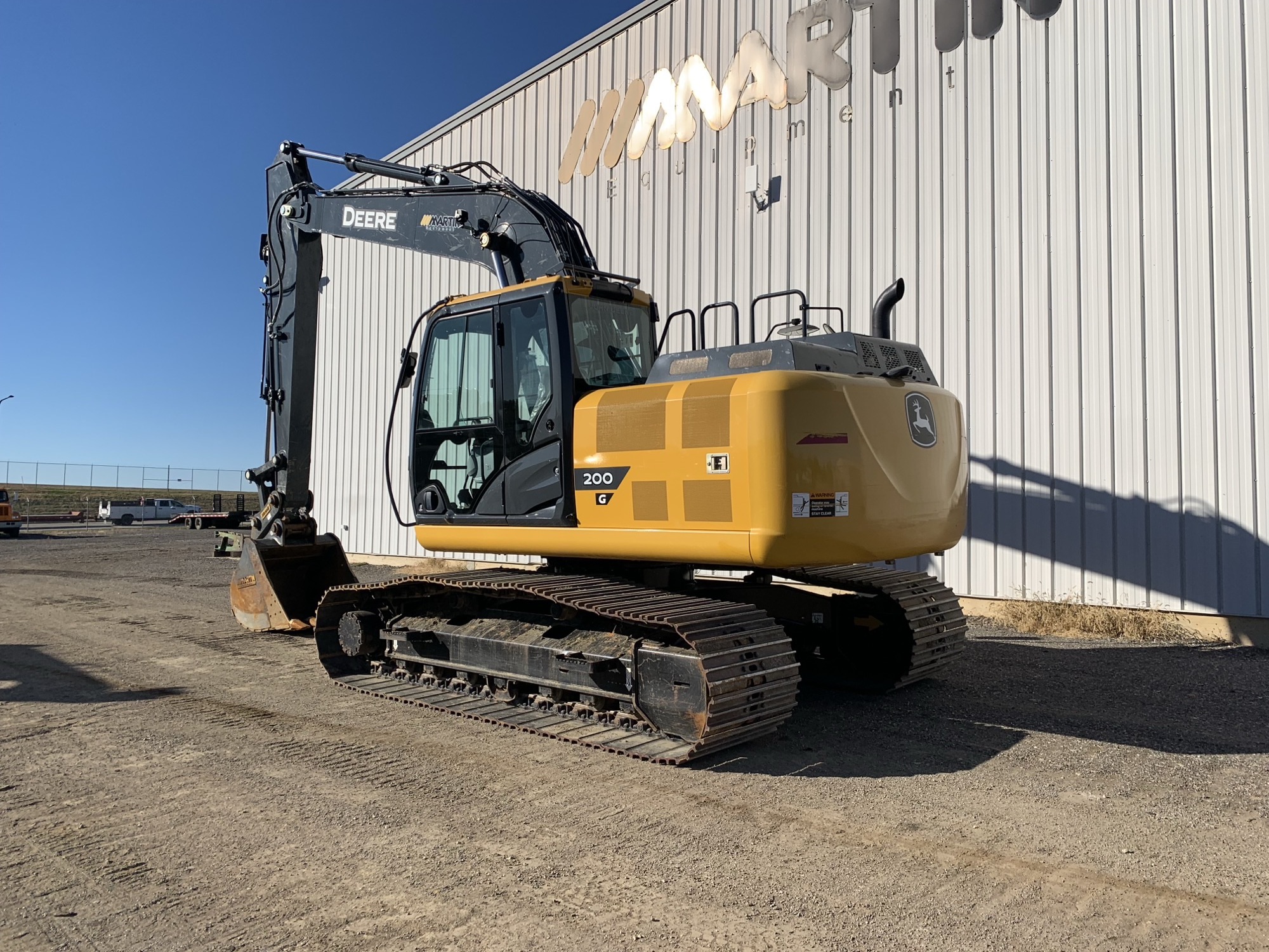 2023 John Deere 200 G Image 6