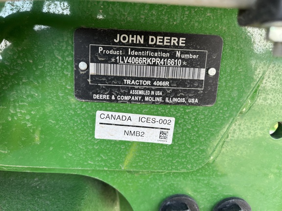 2024 John Deere 4066R - Photo39