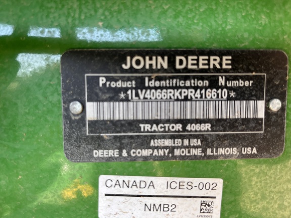 2024 John Deere 4066R - Photo41