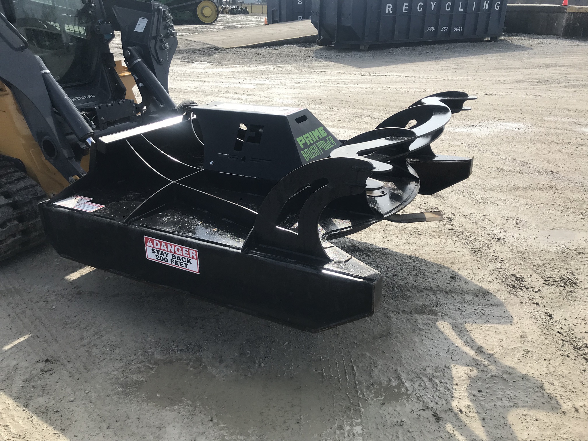 Prime brush mower Image 2