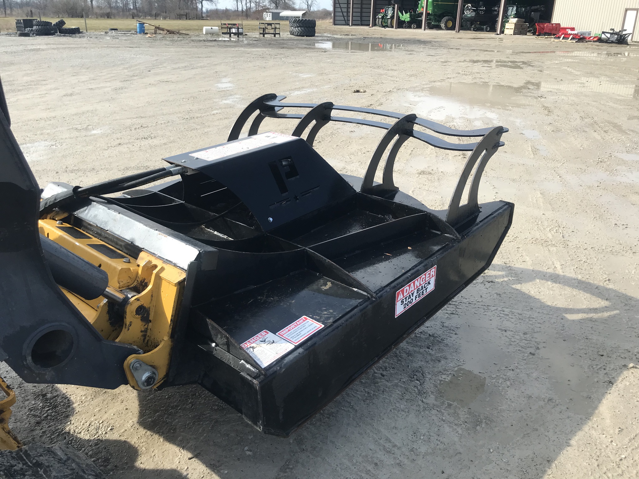 Prime brush mower Image 3