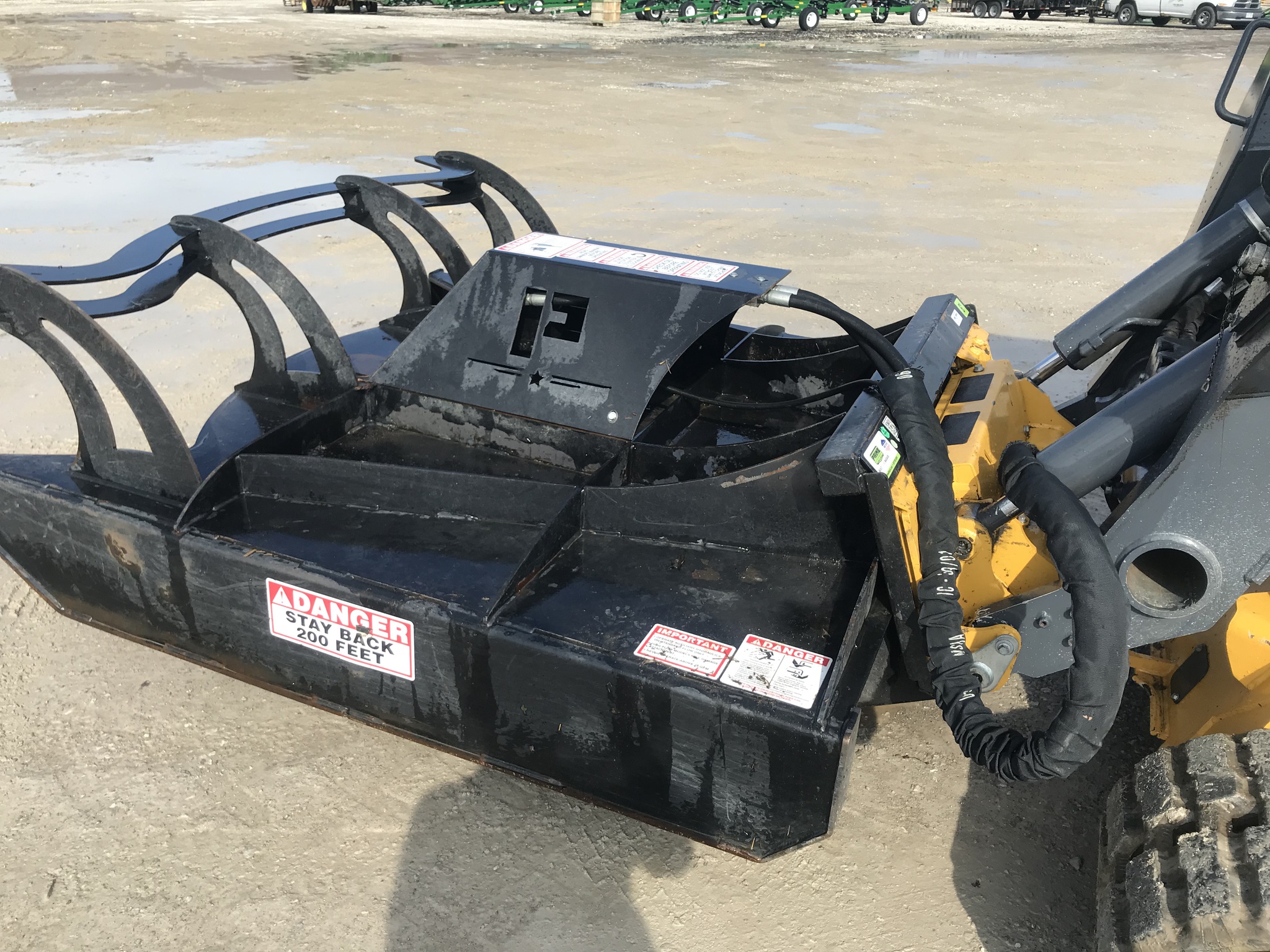 Prime brush mower Image 4