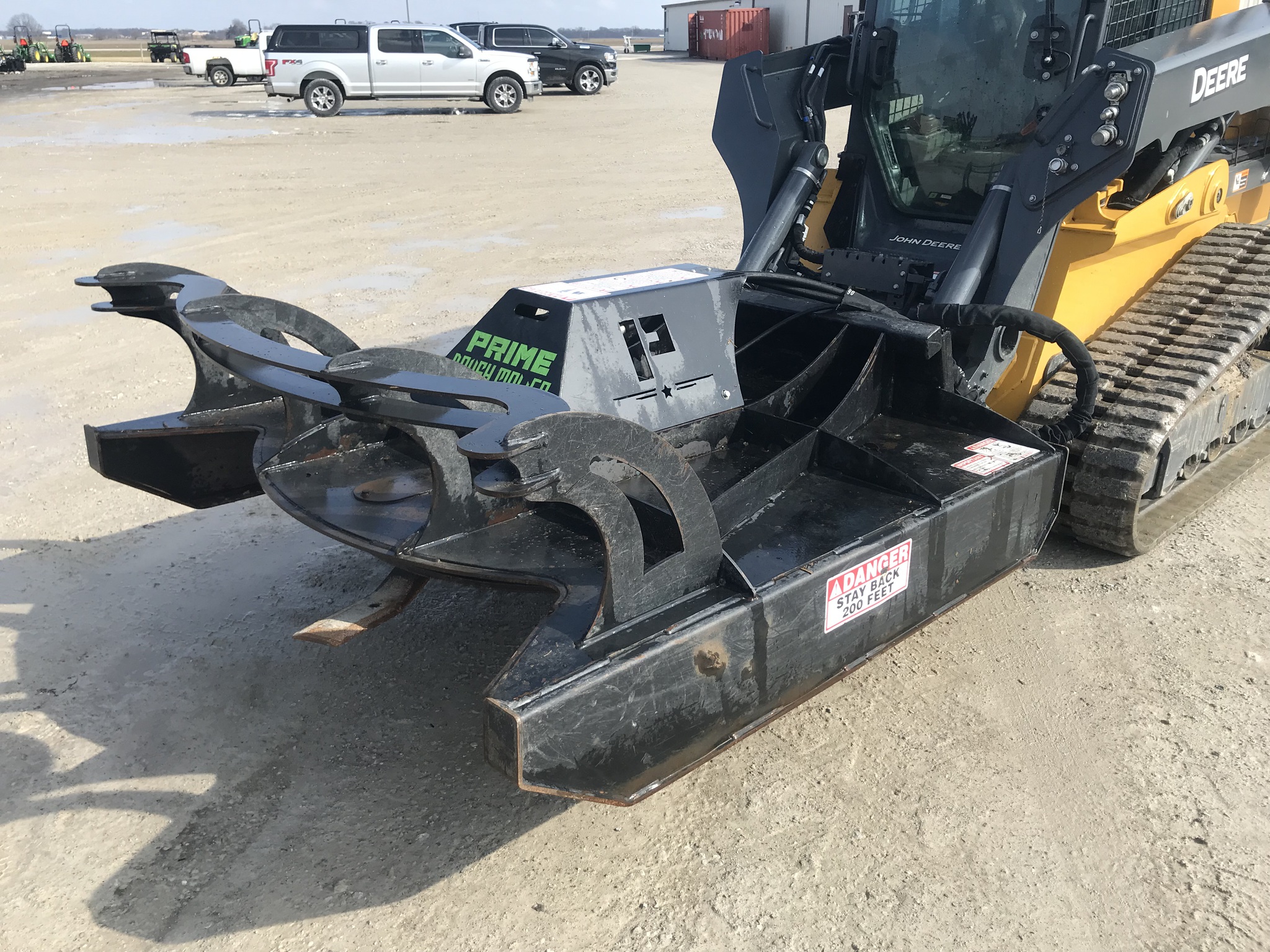 Prime brush mower Image 5